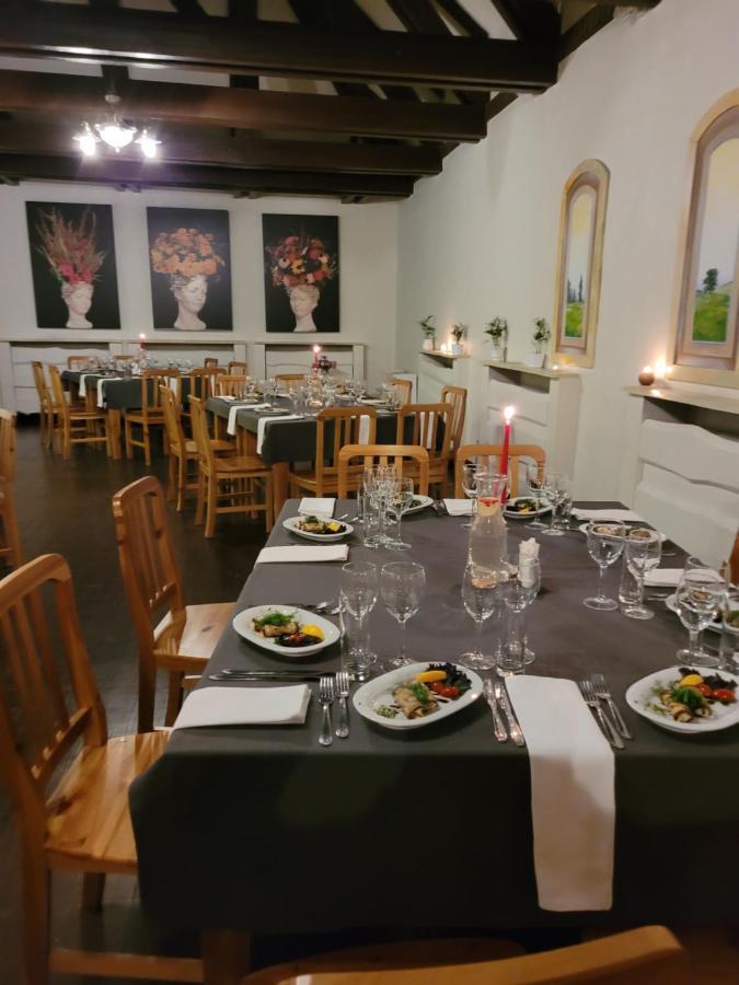 庄园住宅酒店 Milzkalne 外观 照片